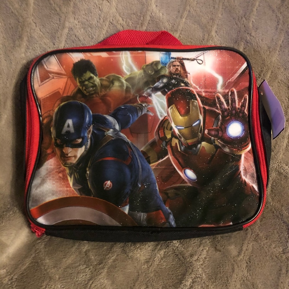 New Marvel lunch box